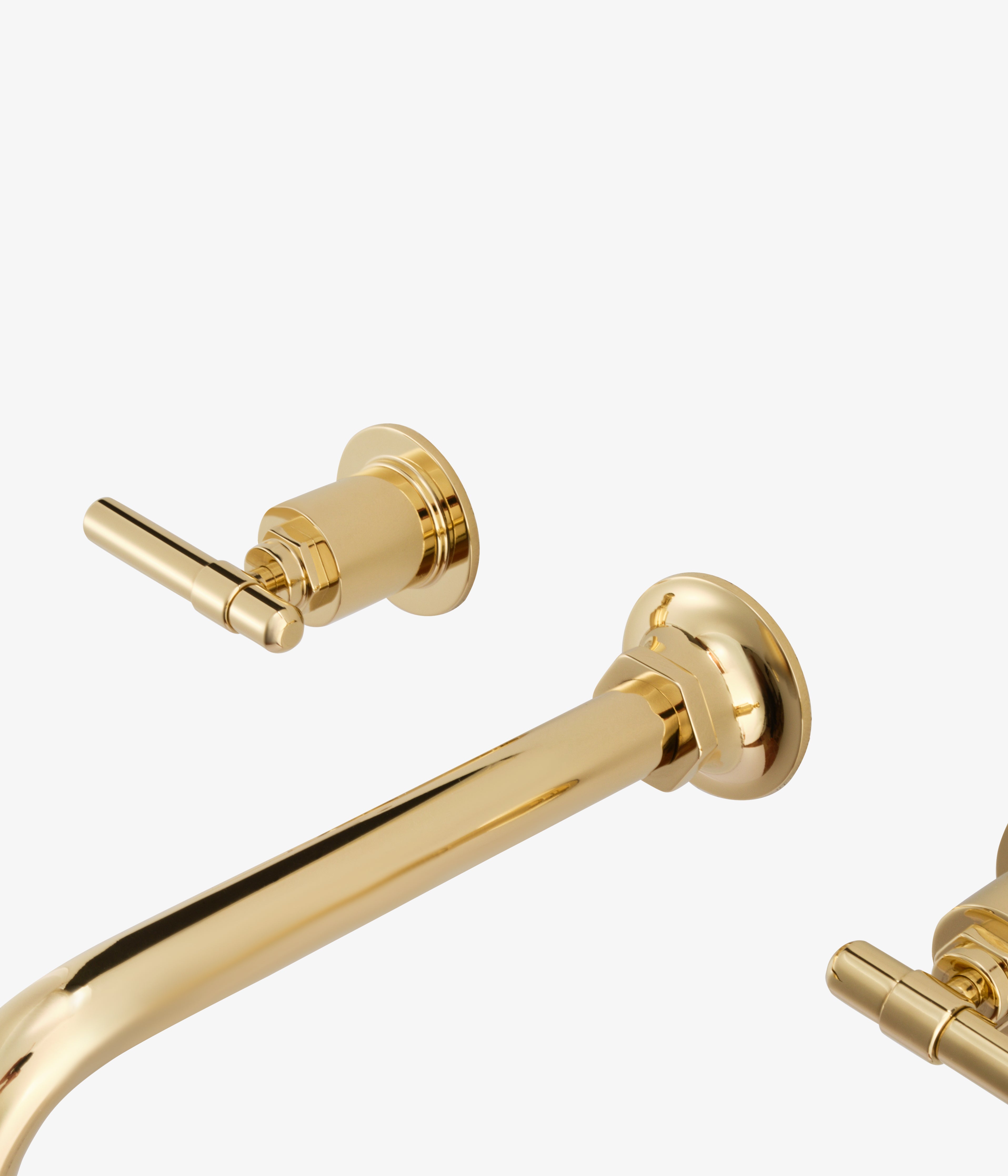 Cielo Sans Three Hole Wall Mount