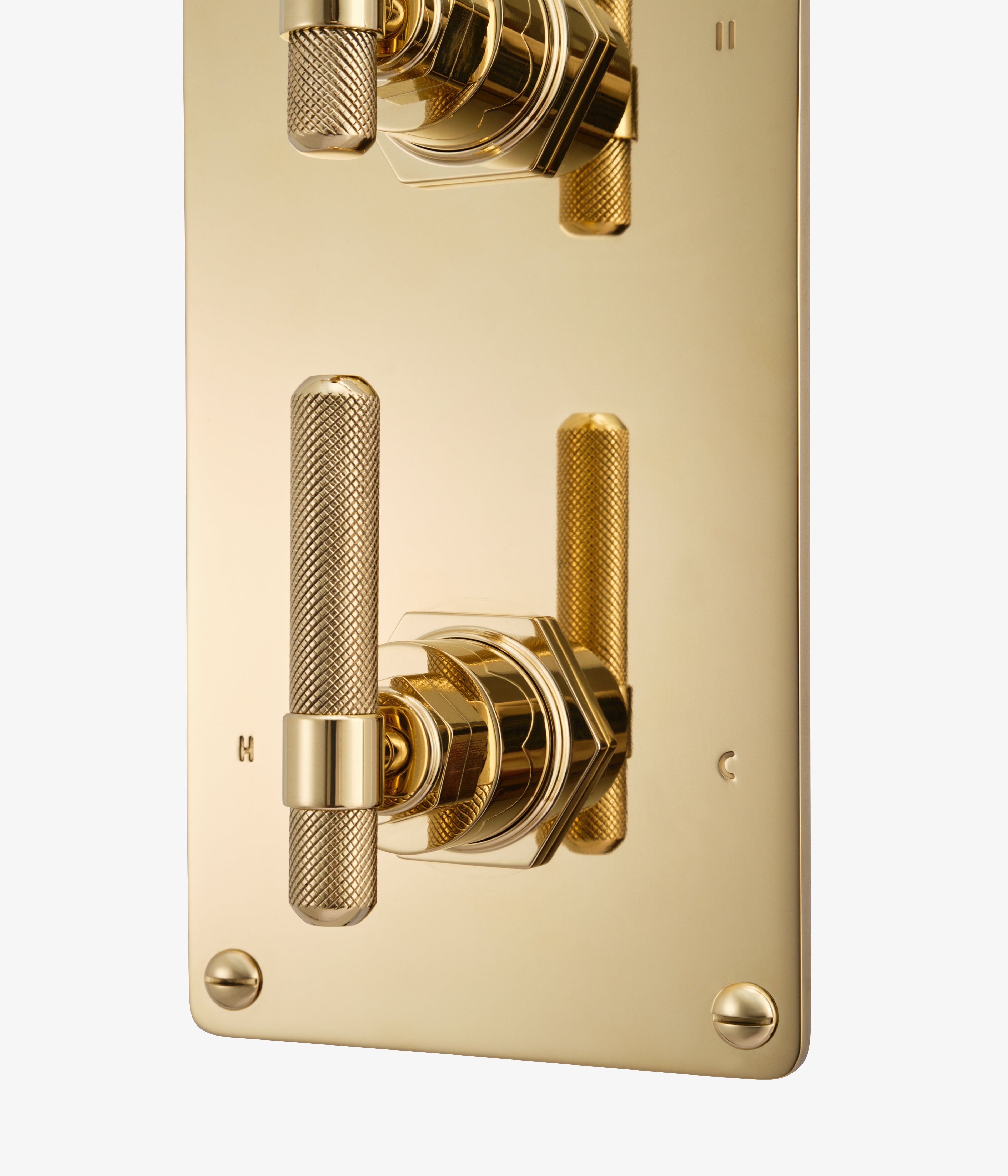 Cielo Thermostatic Shower Set