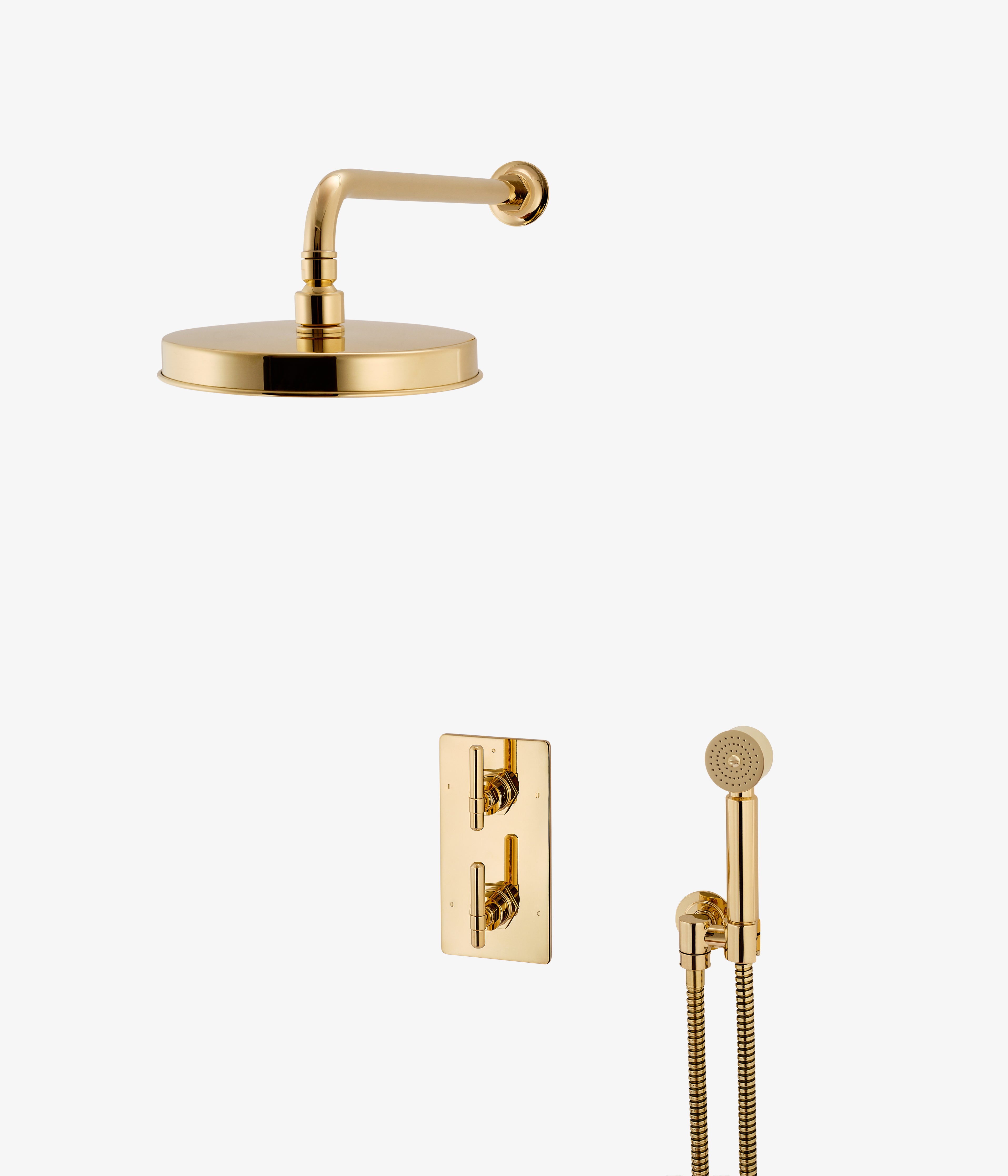 s*t様 eskuche33 ゴールド Cielo Sans Thermostatic Shower Set