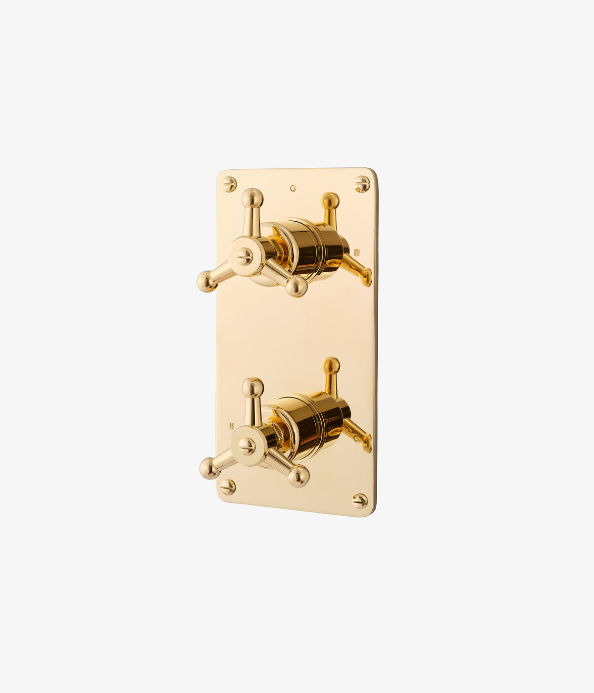 Kappa Thermostatic Shower Control with 2-way Diverter