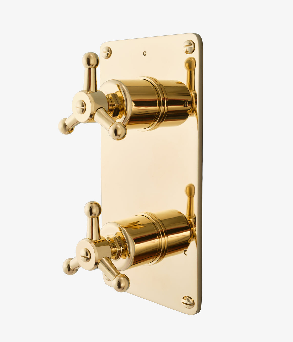 Kappa Thermostatic Shower Control with 2-way Diverter