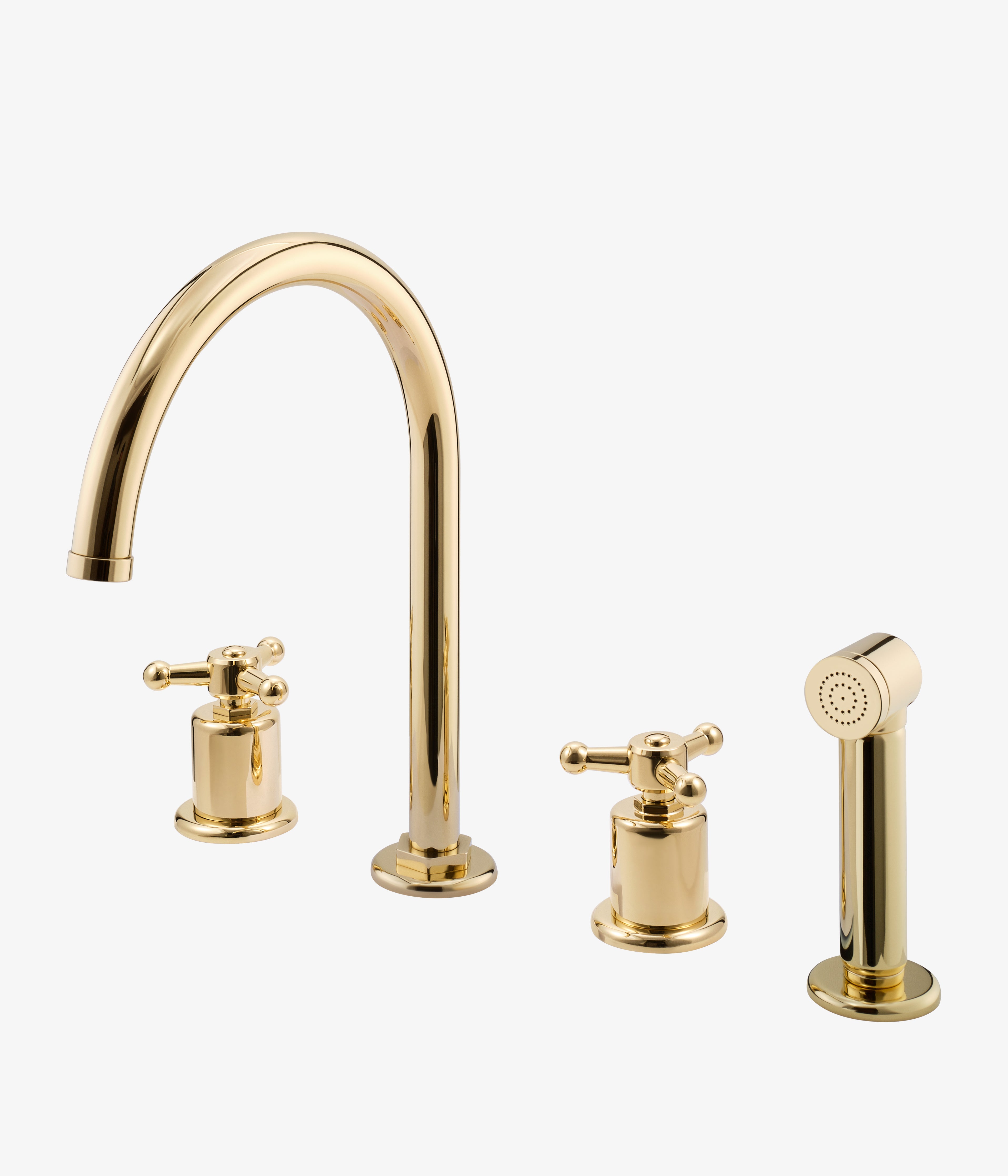 Kappa Bold Three Hole Kitchen Set