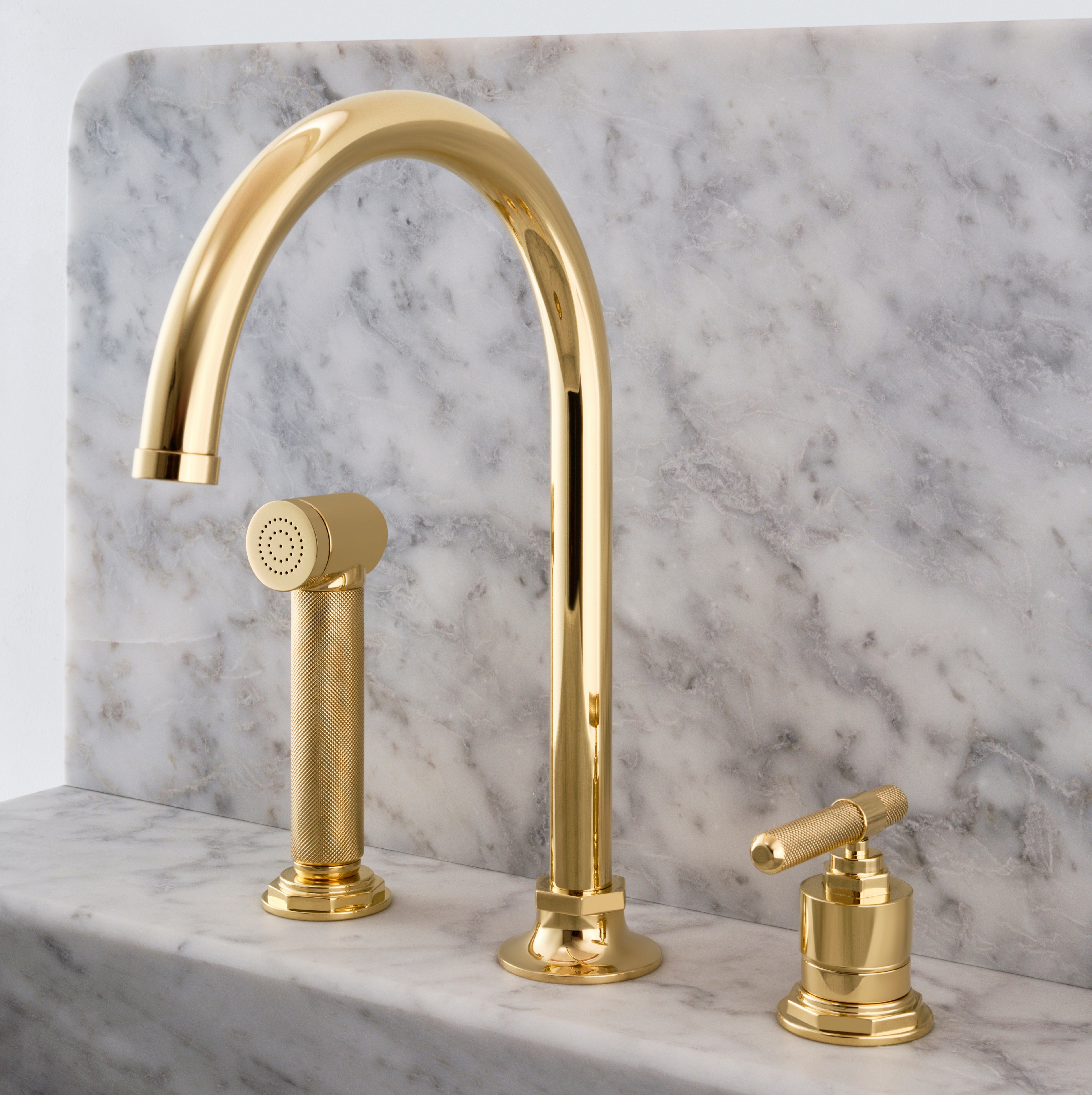 Cielo Two Hole Kitchen Set