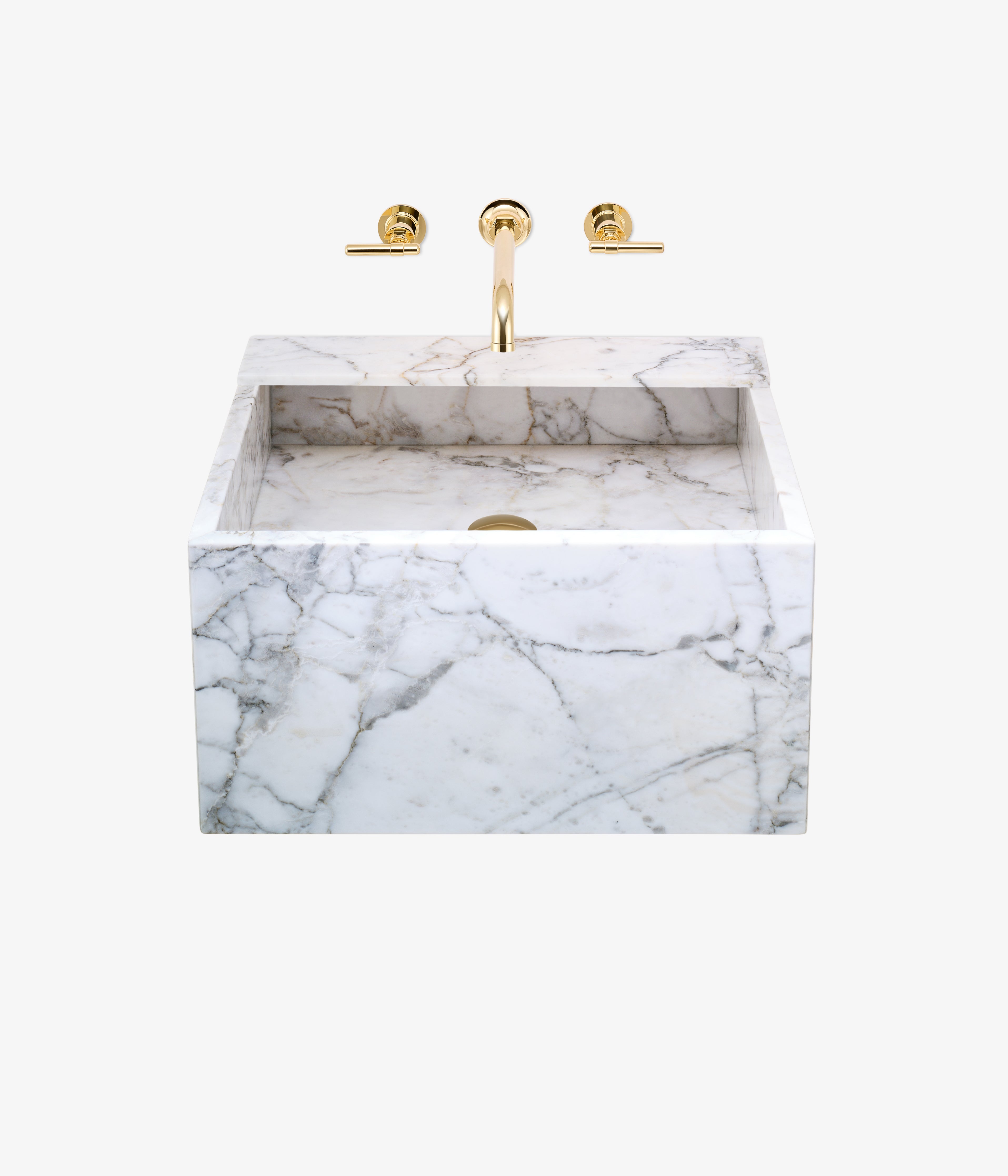 Arabescato Wall Hung Basin