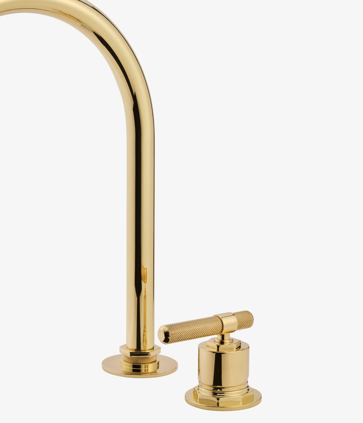 Cielo Aureo Two Hole Gooseneck