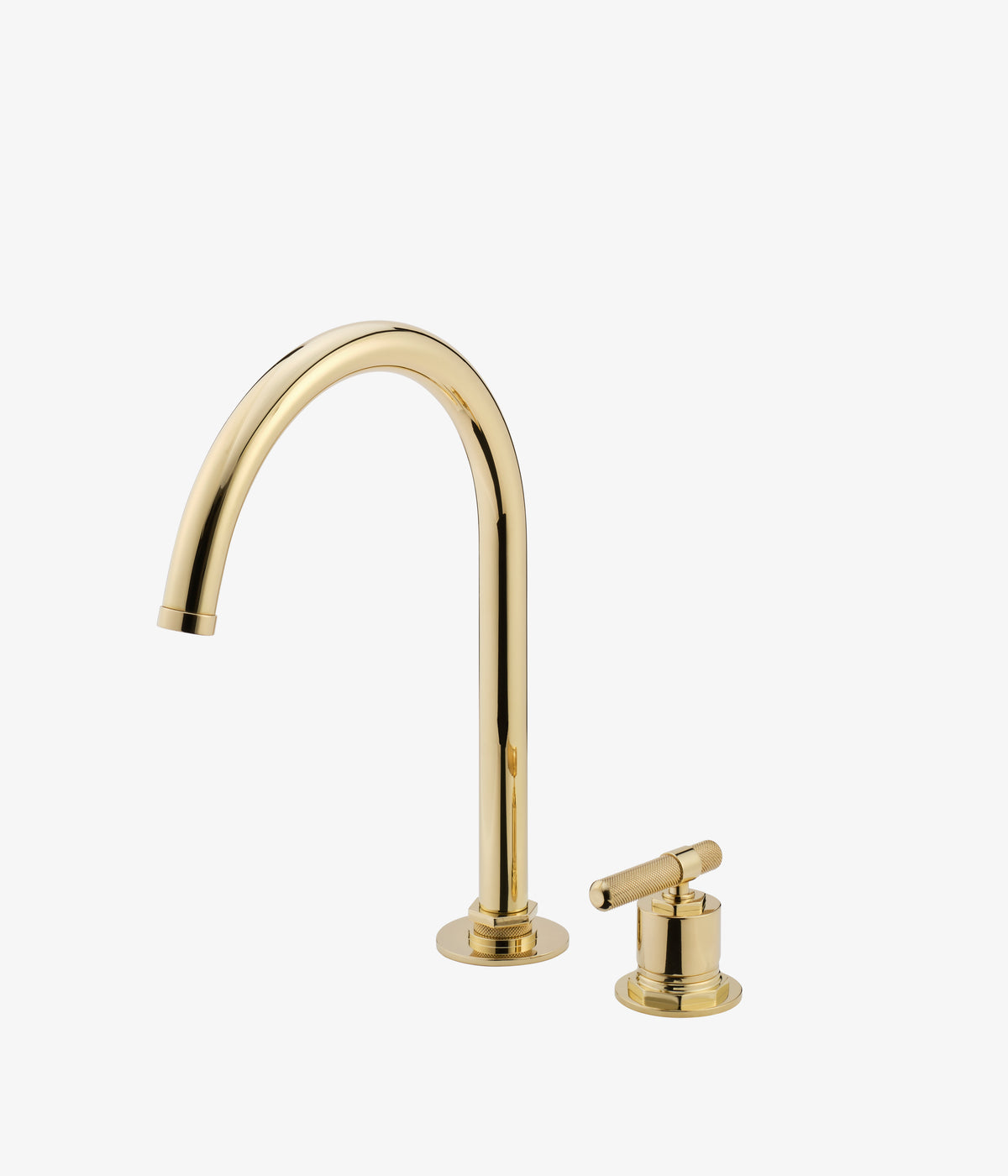 Cielo Aureo Two Hole Gooseneck