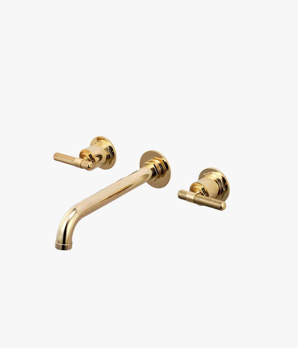 Cielo Aureo Three Hole Wall Mount