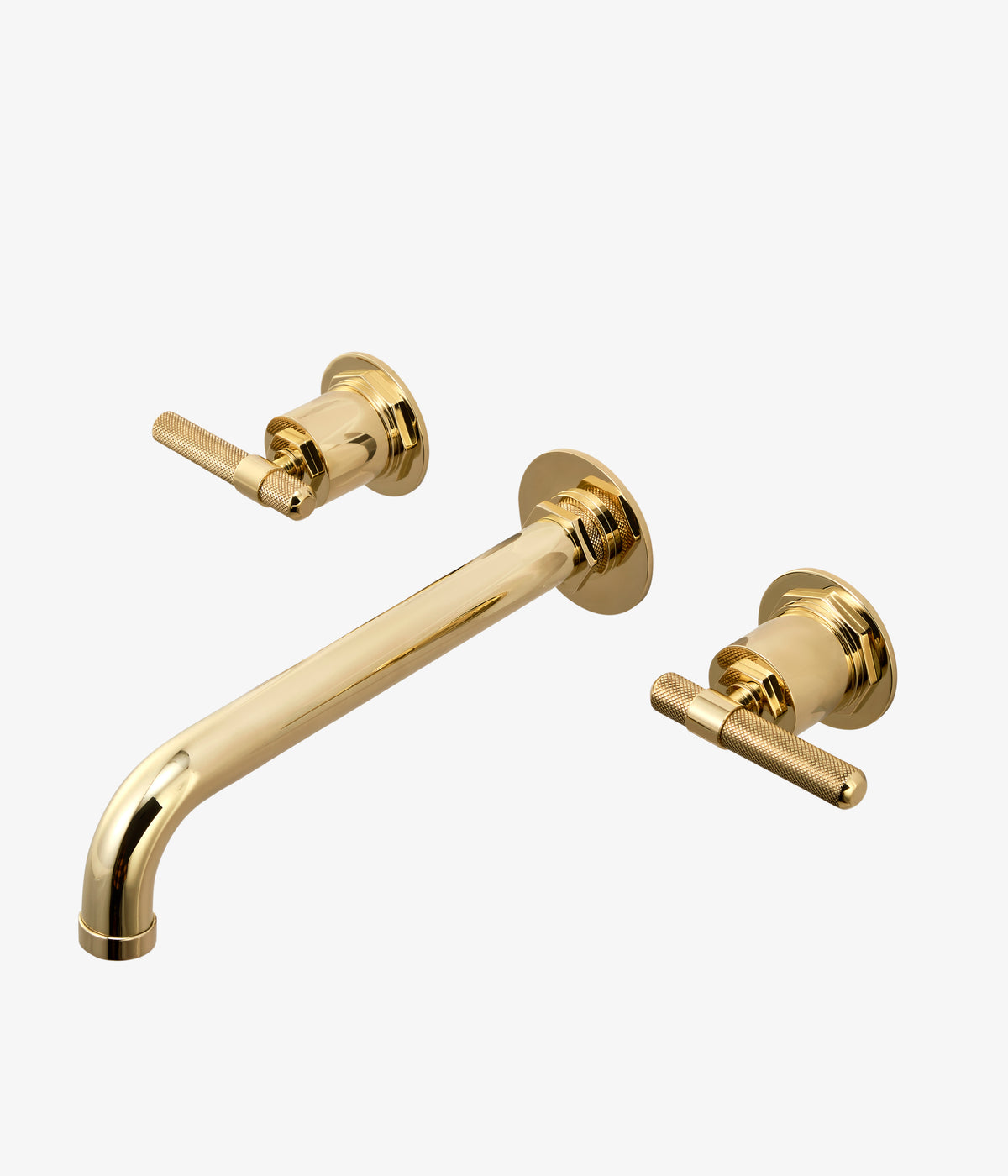 Cielo Aureo Three Hole Wall Mount