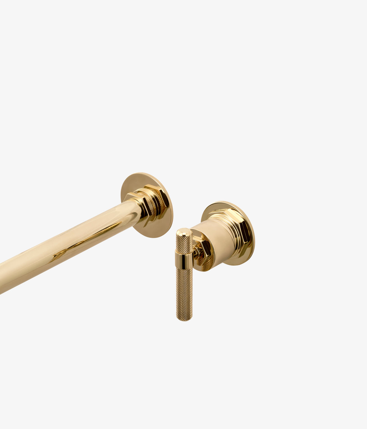 Cielo Aureo Two Hole Wall Mount