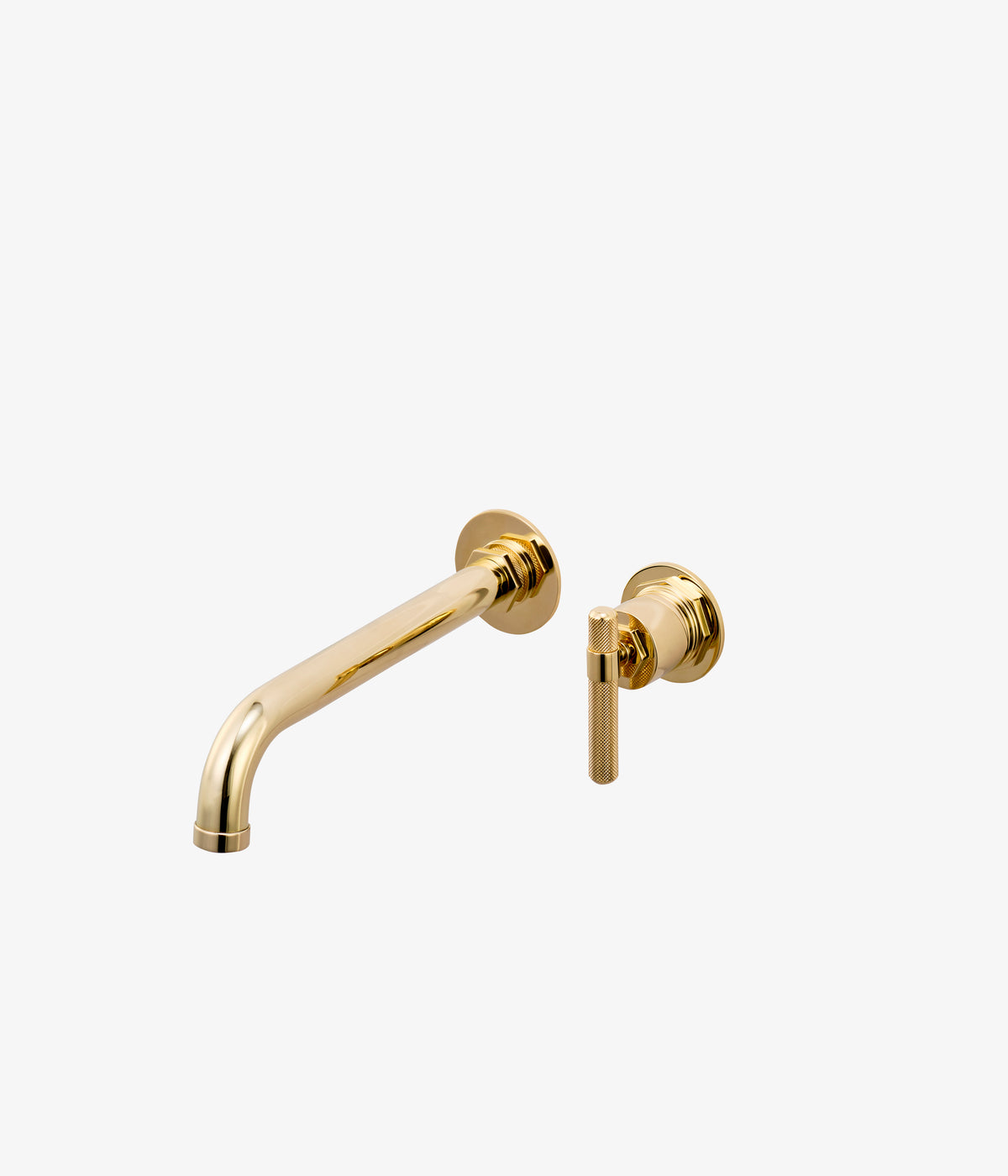 Cielo Aureo Two Hole Wall Mount
