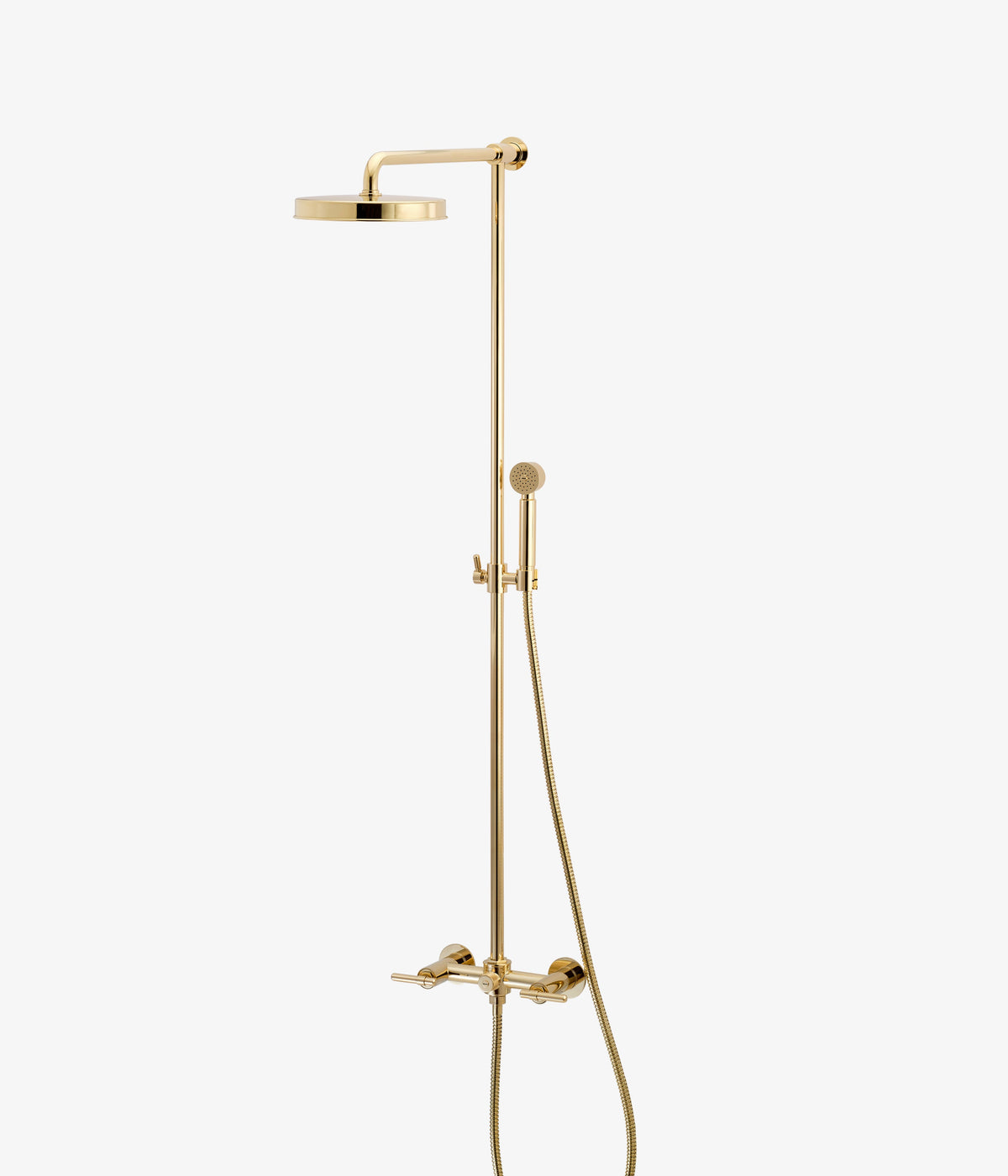 Cielo Sans Exposed Shower Set