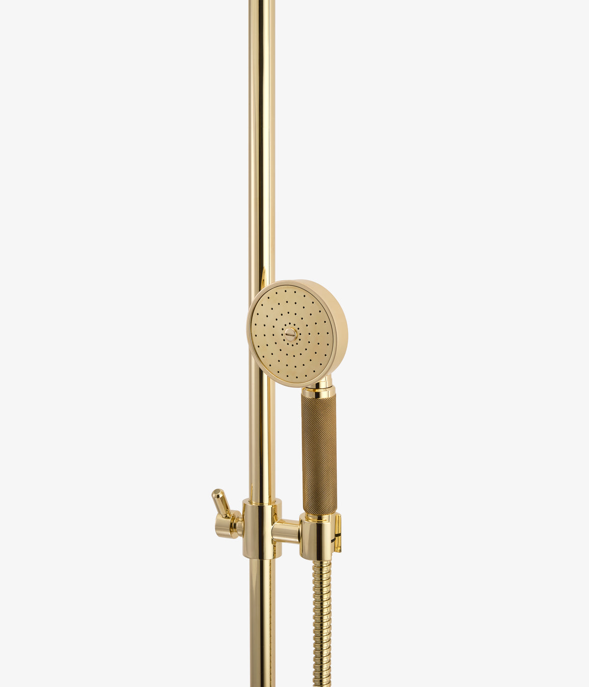 Cielo Aureo Exposed Shower and Tub Set