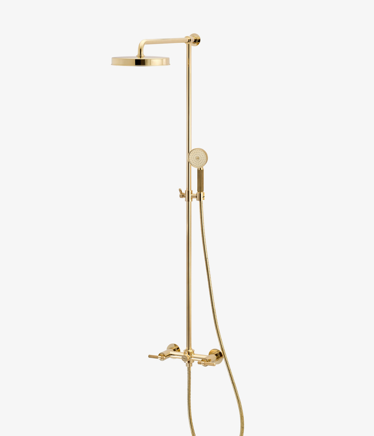 Cielo Aureo Exposed Shower Set