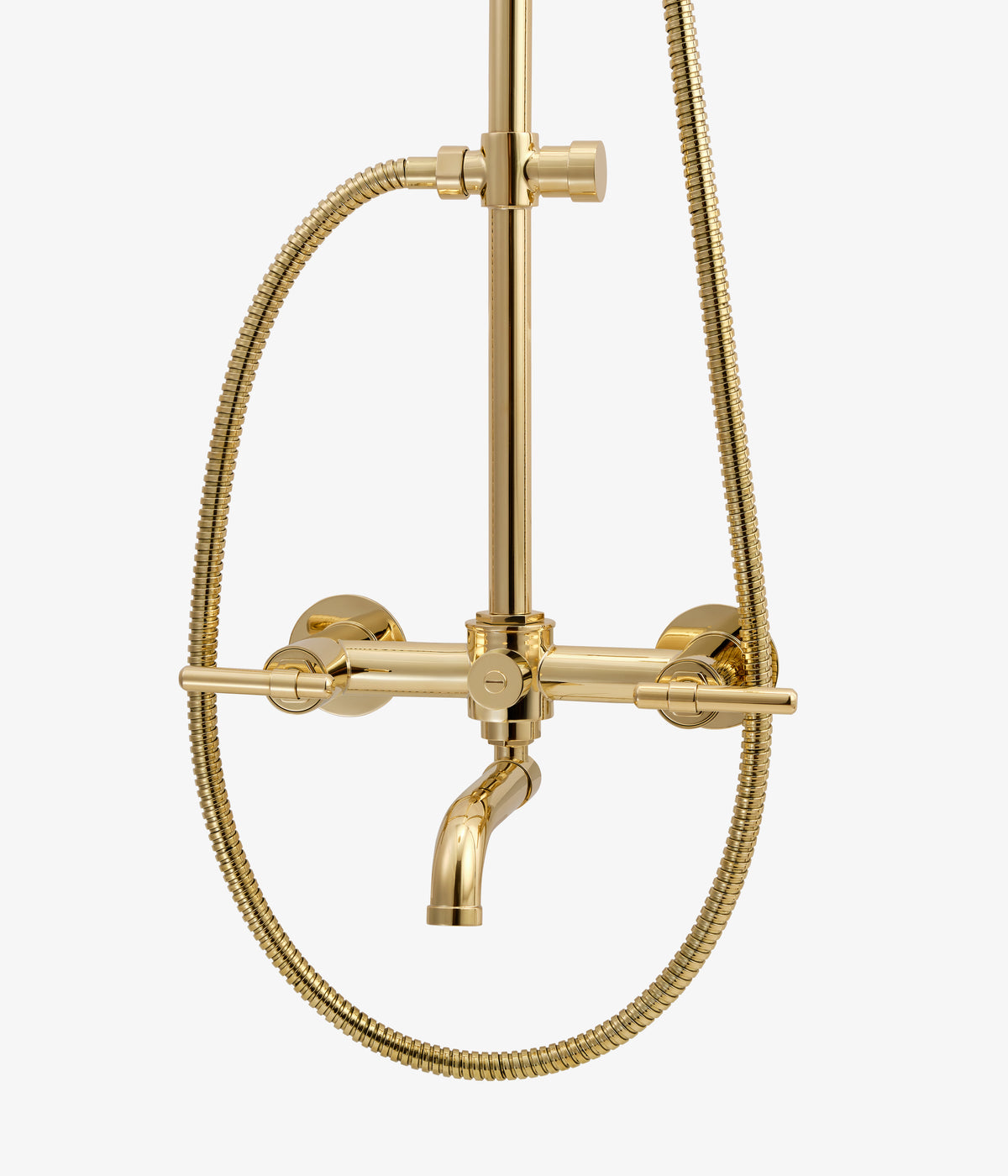 Cielo Sans Exposed Shower and Tub Set