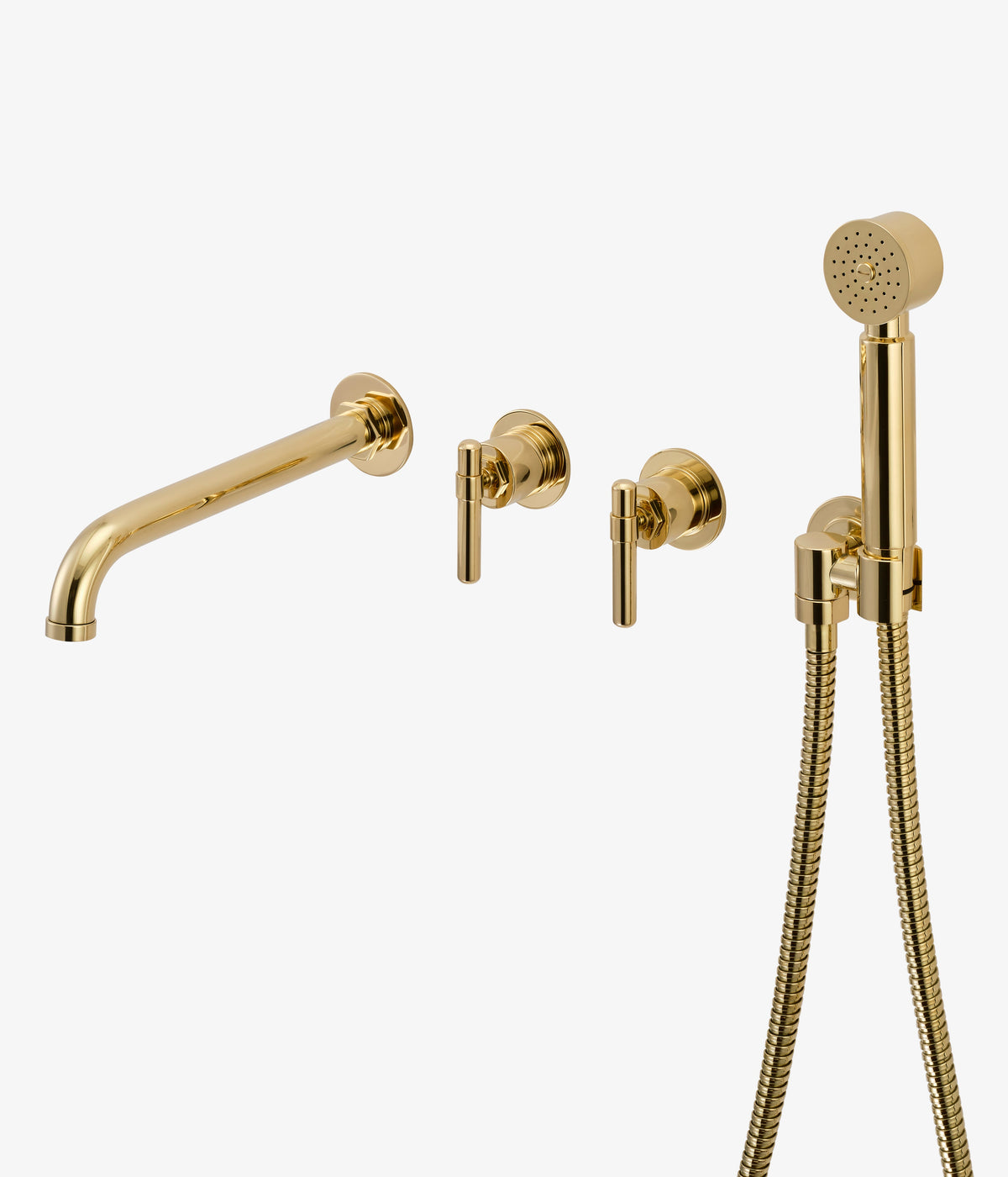 Cielo Sans Mixer Tub Filler