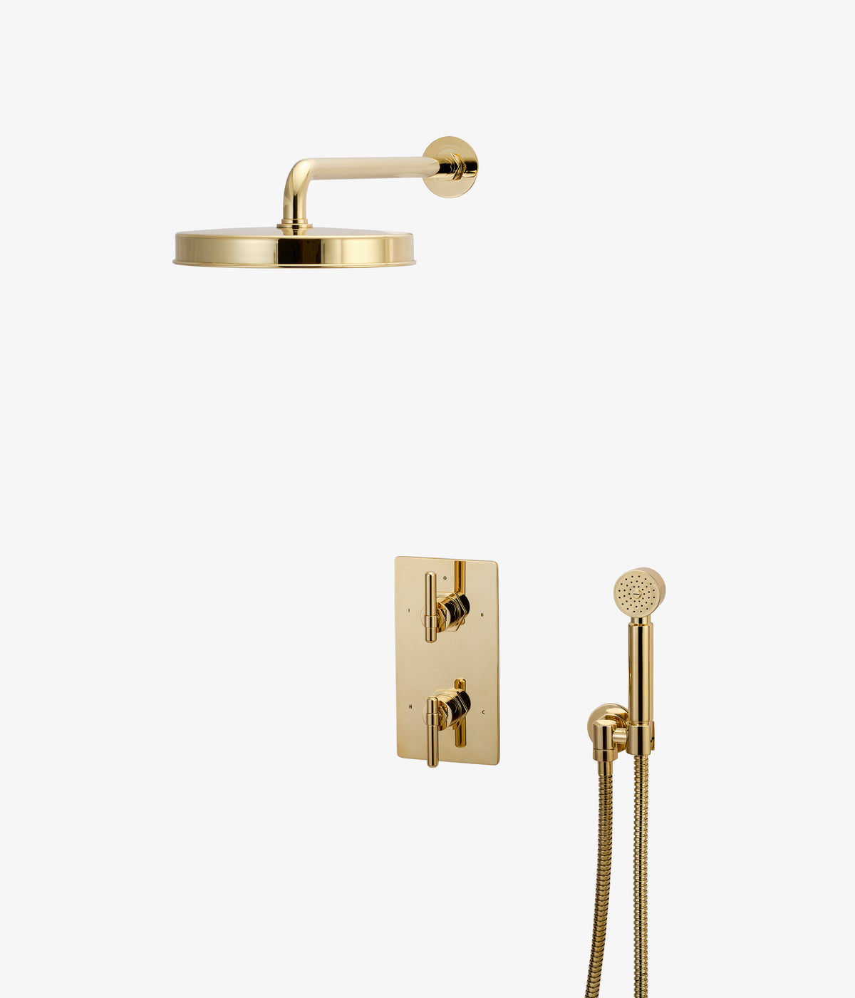 Cielo Sans Thermostatic Shower Set
