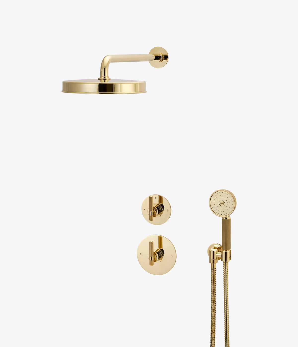 Cielo Aureo Thermostatic Shower Set