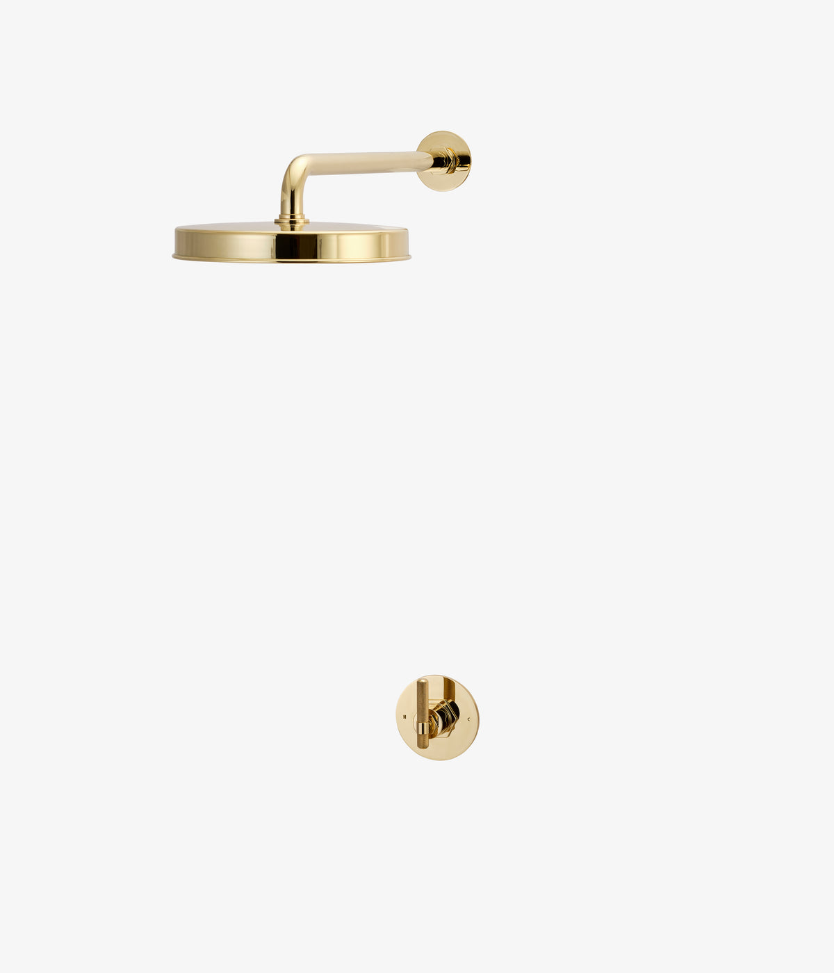 Cielo Aureo Progressive Shower