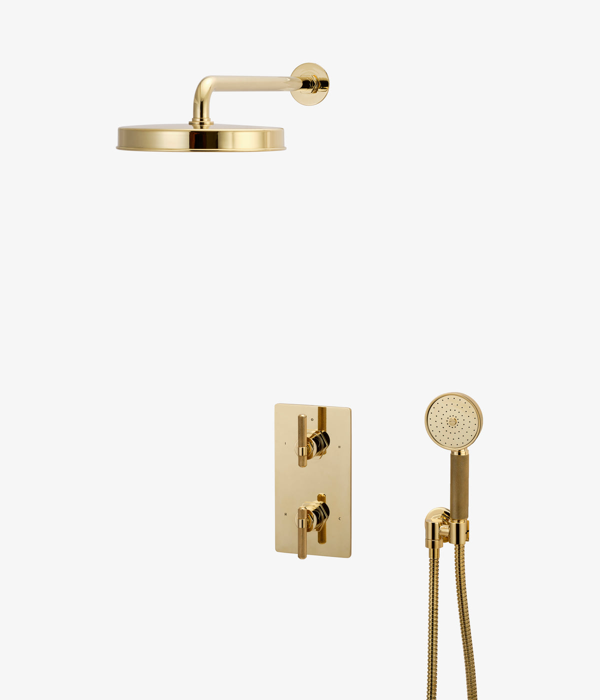 Cielo Aureo Thermostatic Shower Set