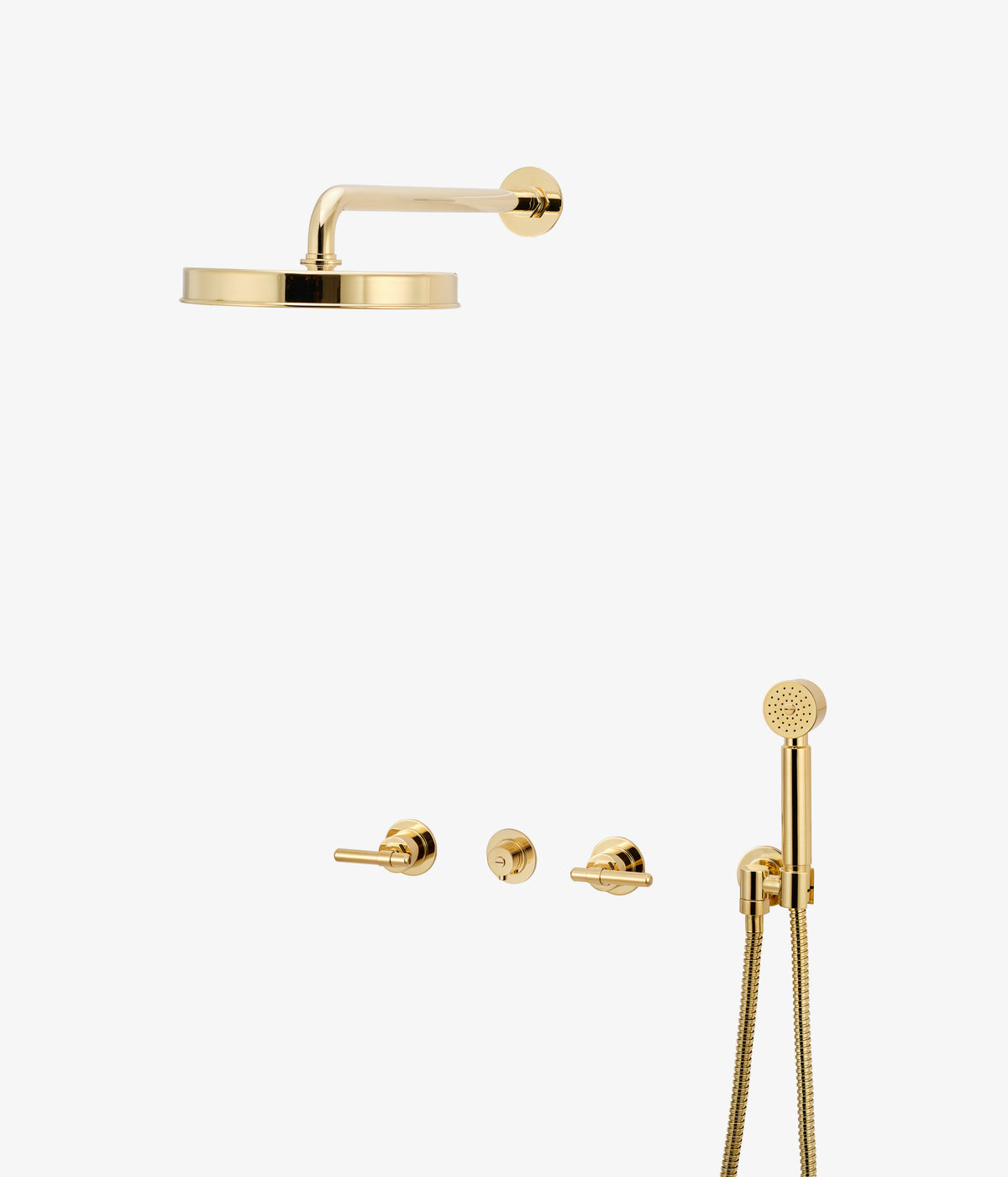 Cielo Sans Shower Set