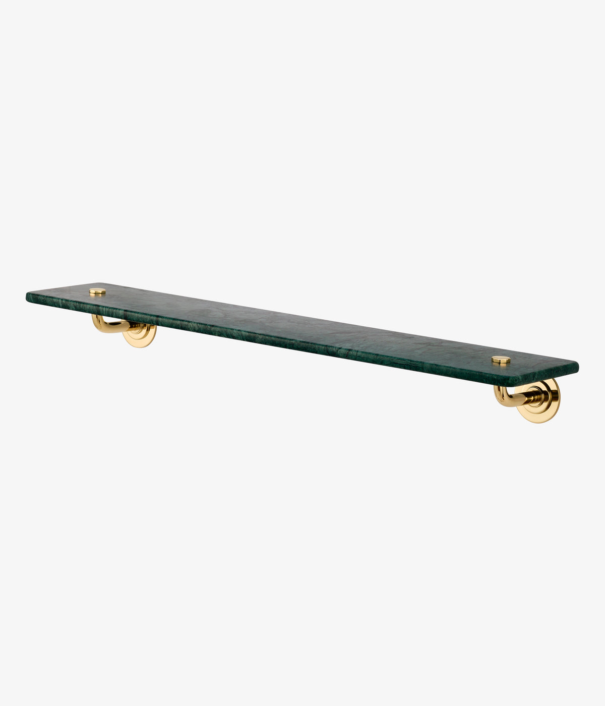 Classic Verde Marble Shelf
