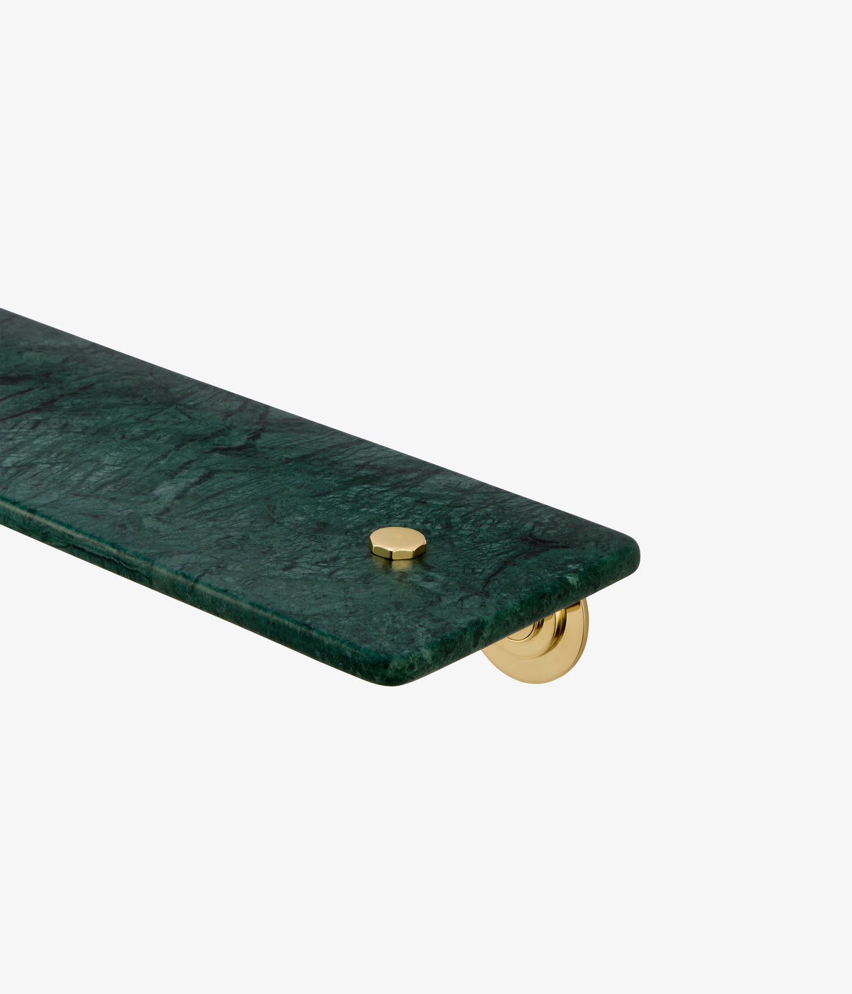 Classic Verde Marble Shelf
