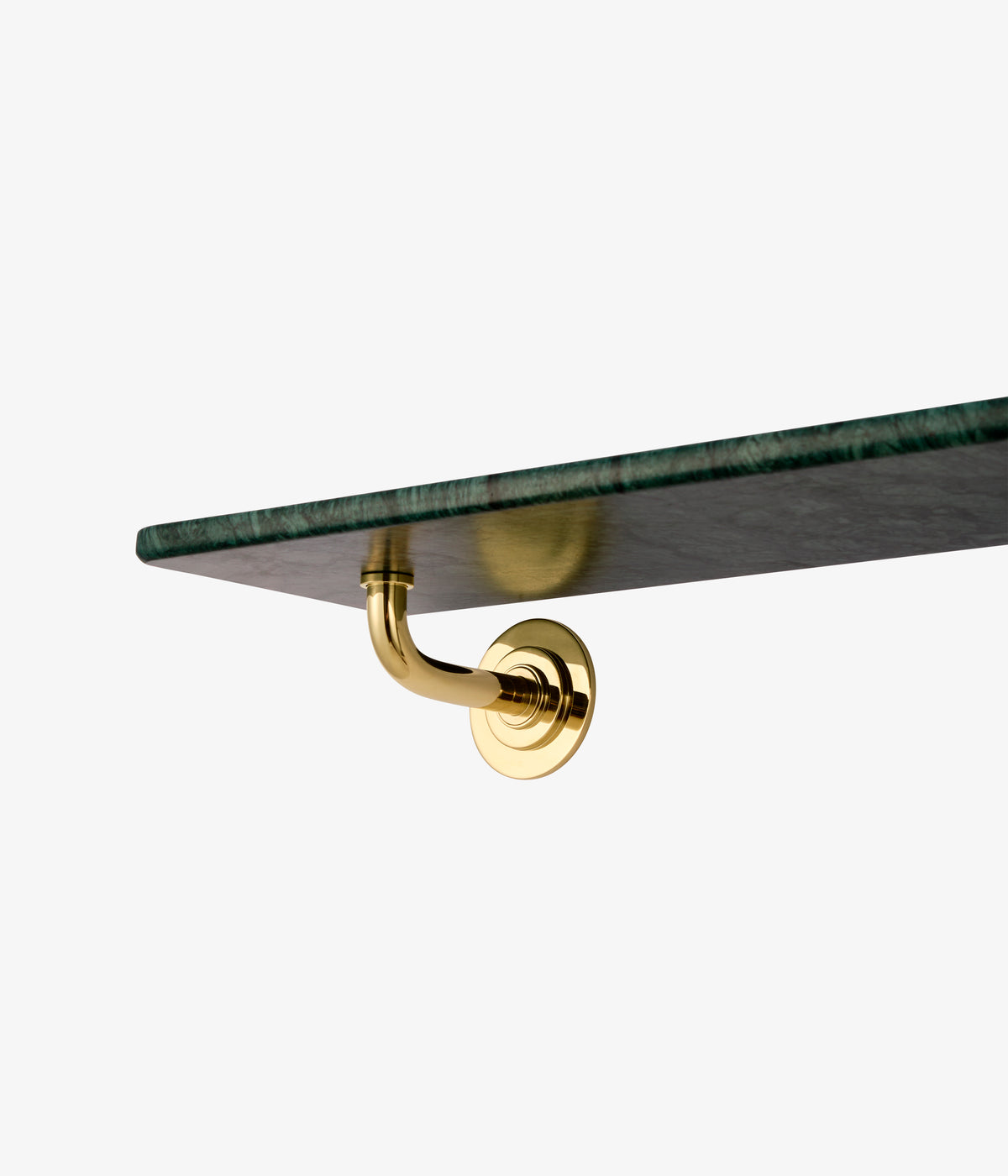 Classic Verde Marble Shelf