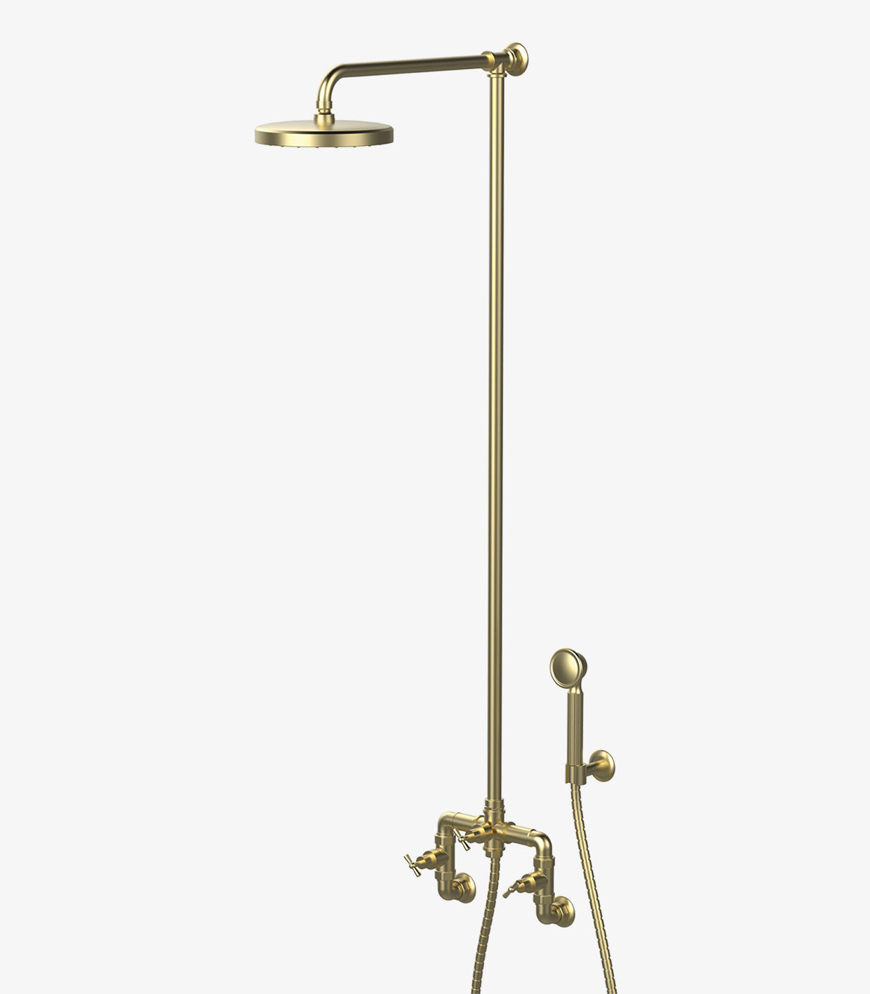 Farfalla Exposed Shower Set with Handshower