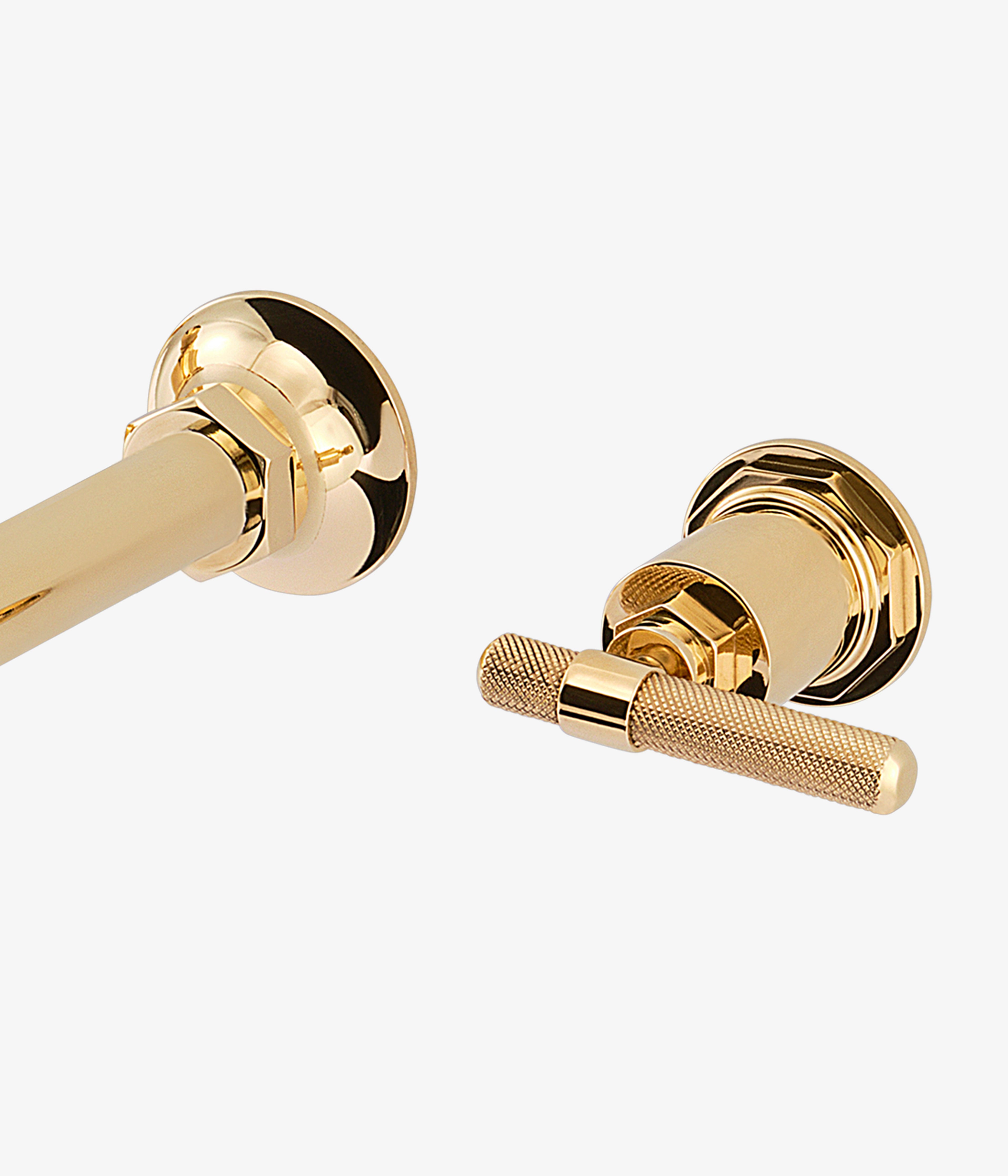 Cielo Three Hole Wall Mount