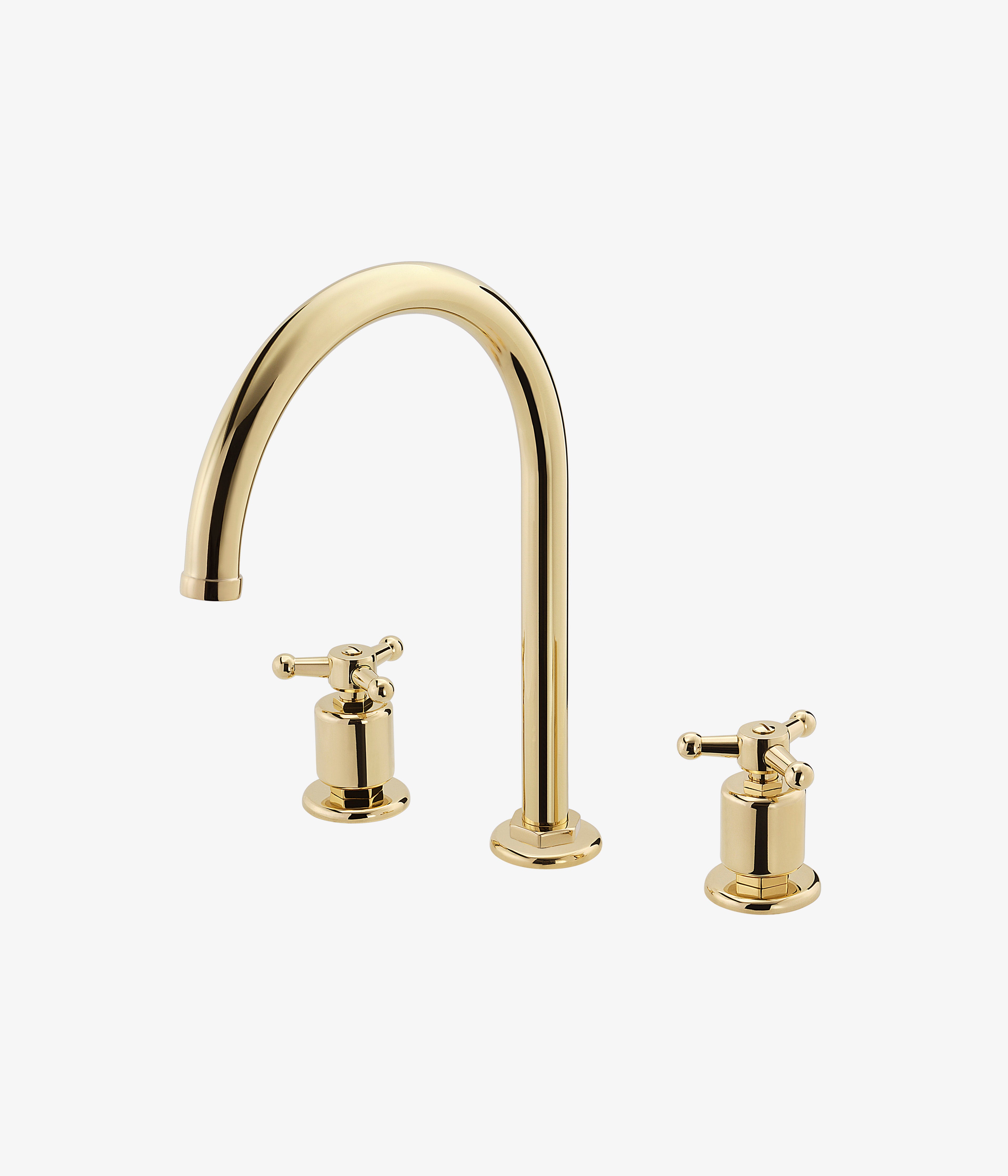 Kappa Three Hole Gooseneck