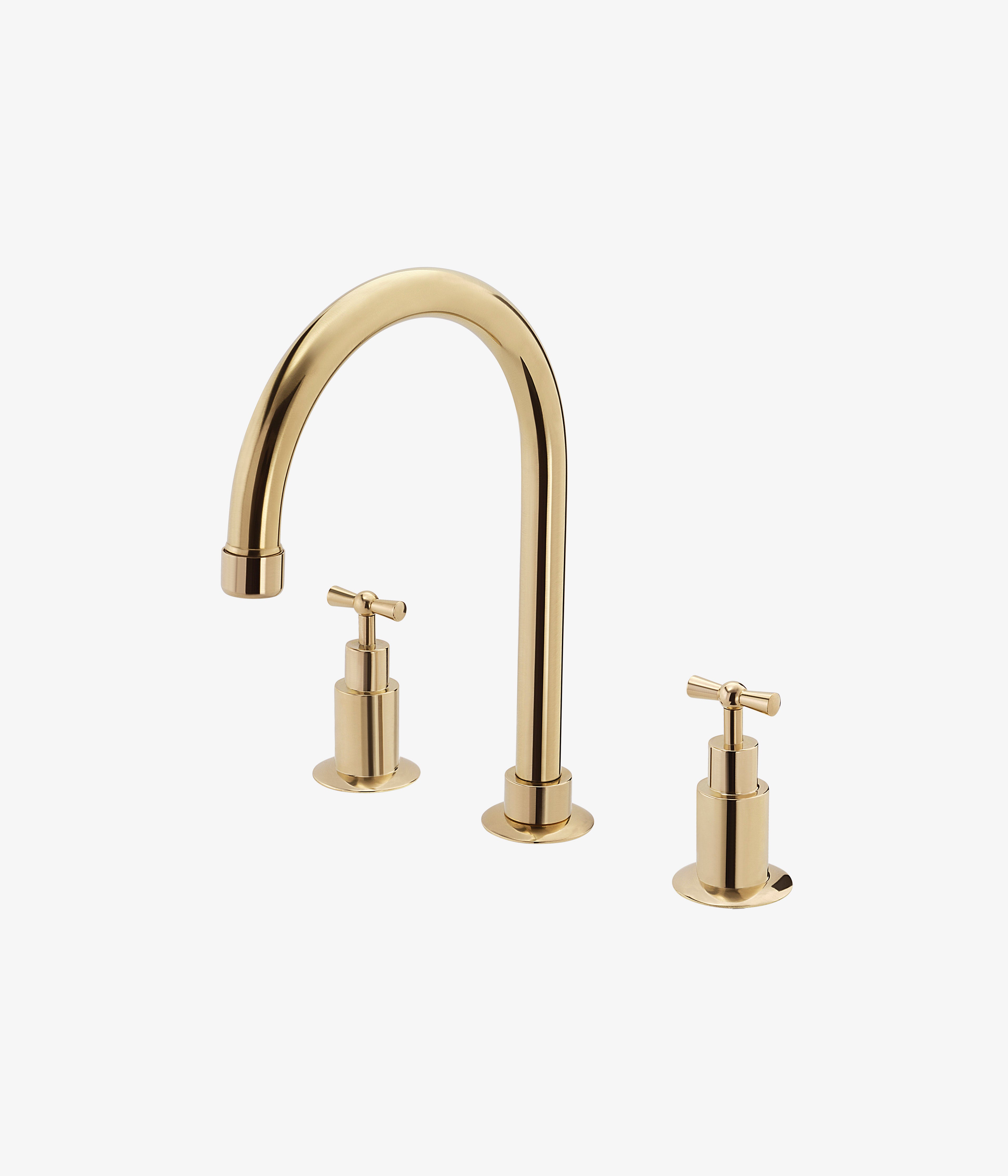 Farfalla Three Hole Gooseneck